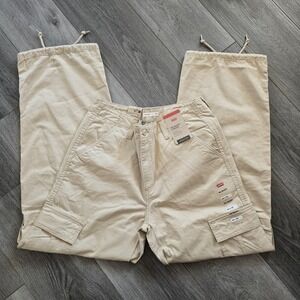 Levi's Women's Cargo Wide Leg Jeans